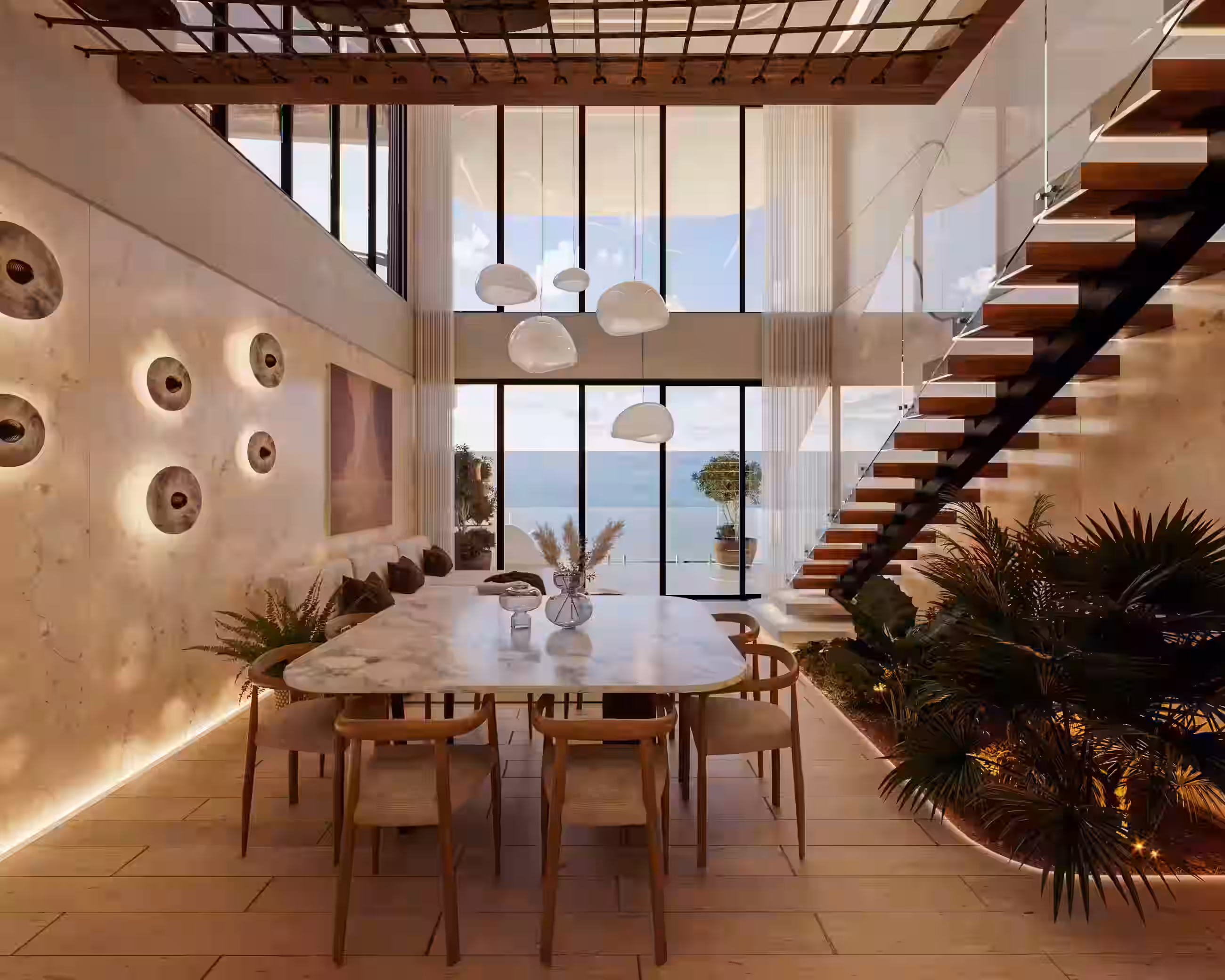Penthouse Sala Comedor